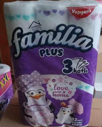 КУХНЕНСКА ХАРТИЯ ФАМИЛИЯ, ТУРСКА, ТРИ ПЛАСТОВА, 12 РОЛКИ