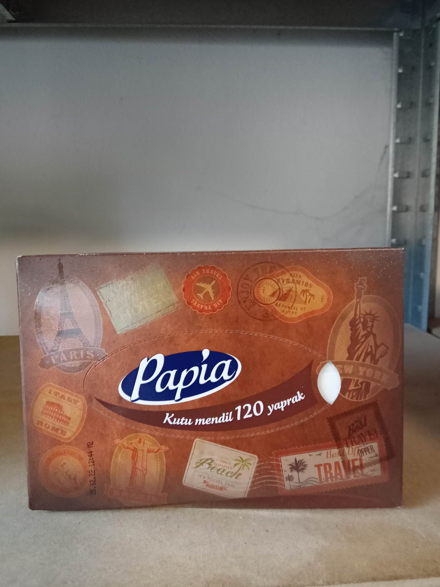 Носни кърпи Папиа 120бр.