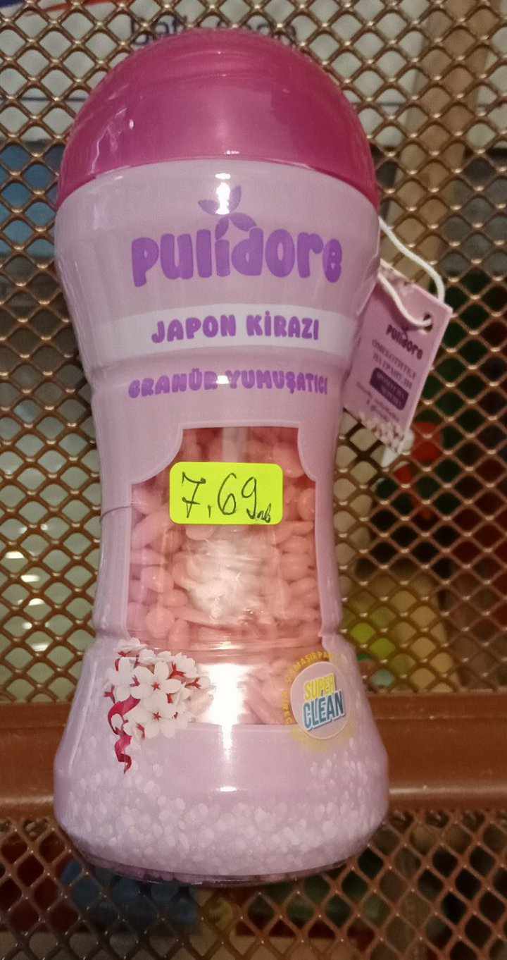 АРОМАТНИ ПЕРЛИ ЗА ПРАНЕ, 210 ГР., ТУРСКИ