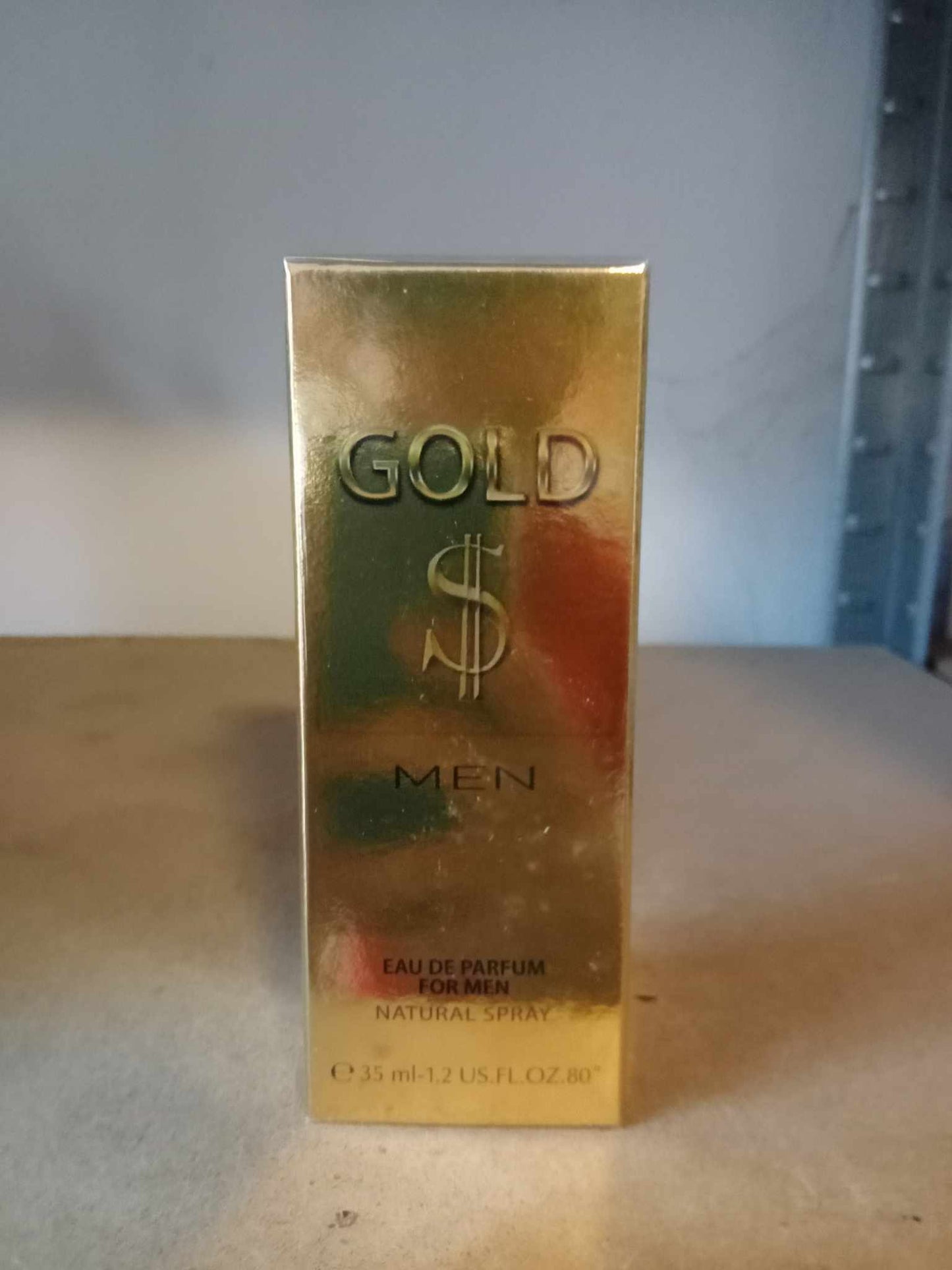 Tоалетна вода GOLD