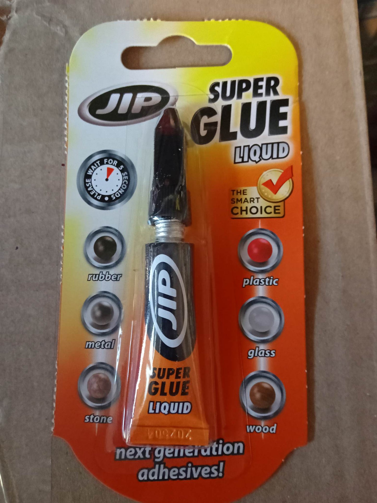 Секундно лепило JIP