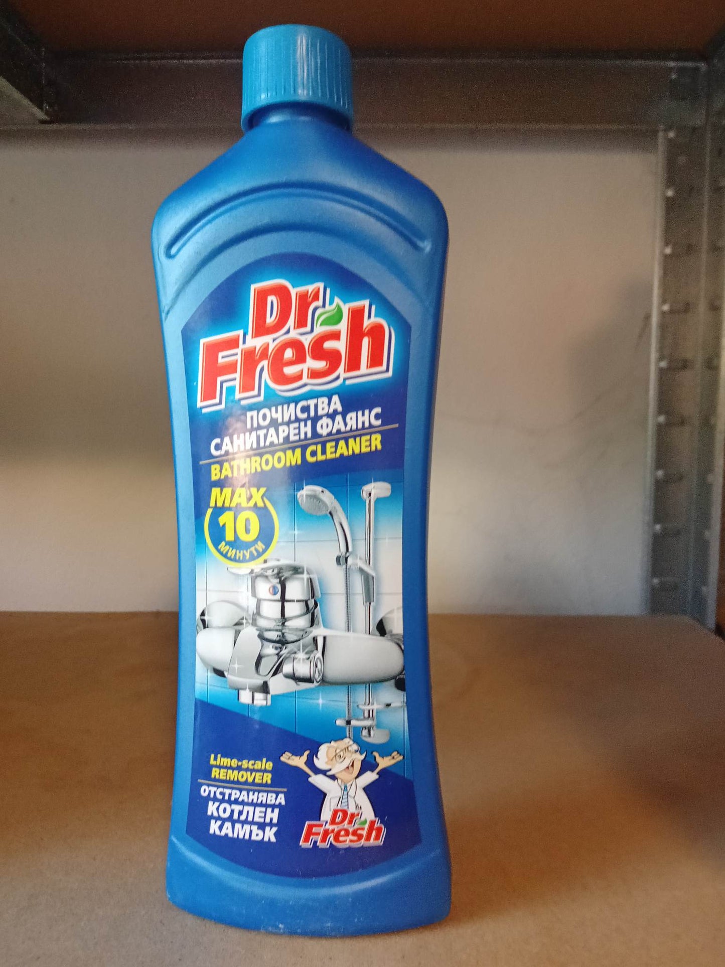 Препарат за почистване на санитарен фаянс Dr.Fresh 500ml