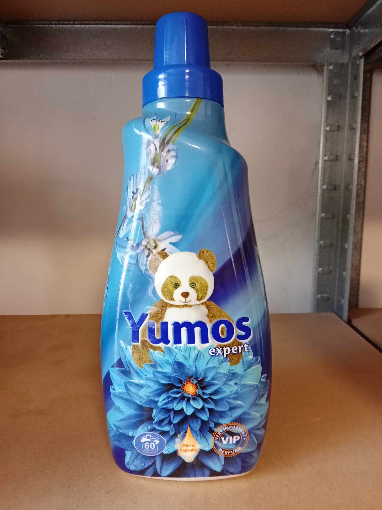 Омекотител Yumos 1440ml 60 пранета