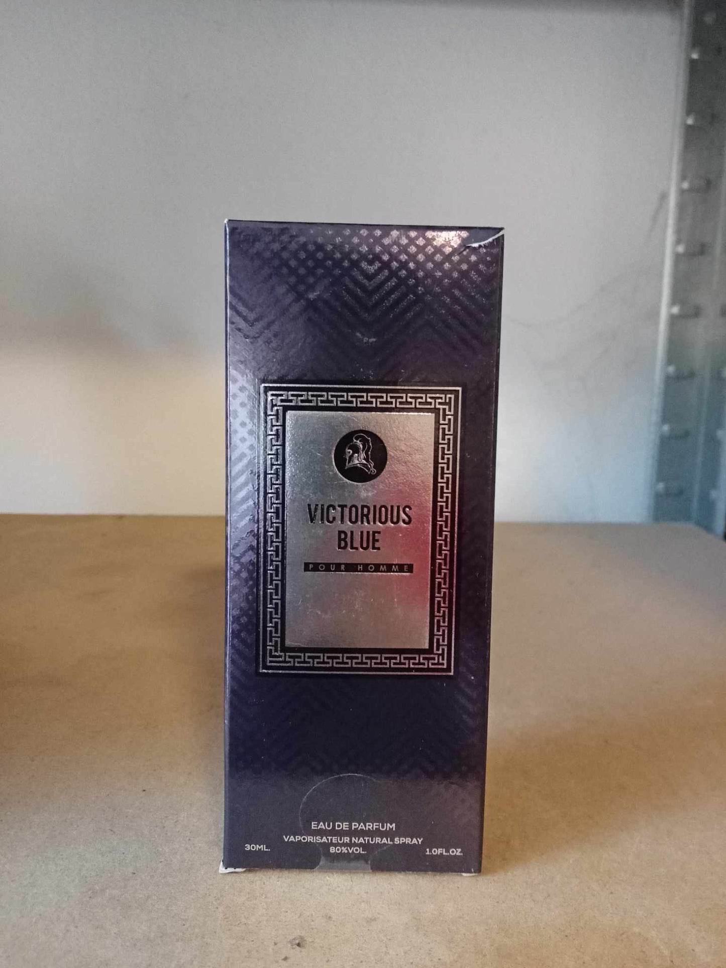 Victorious Blue Men EDT Тоалетна вода за мъже 30 мл