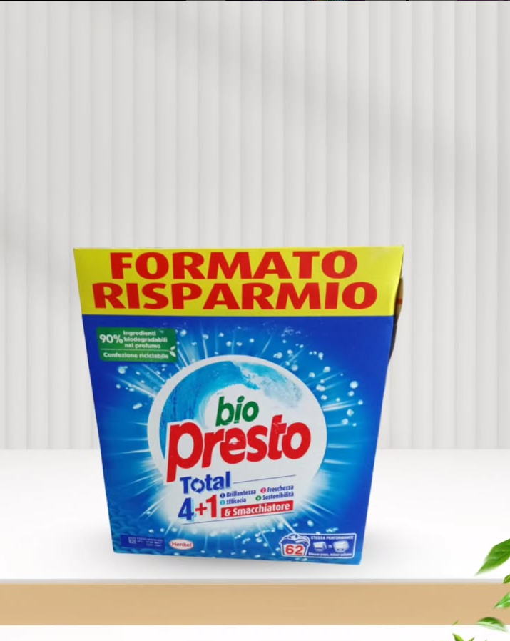 ПРАХ ЗА ПРАНЕ BIO PRESTO