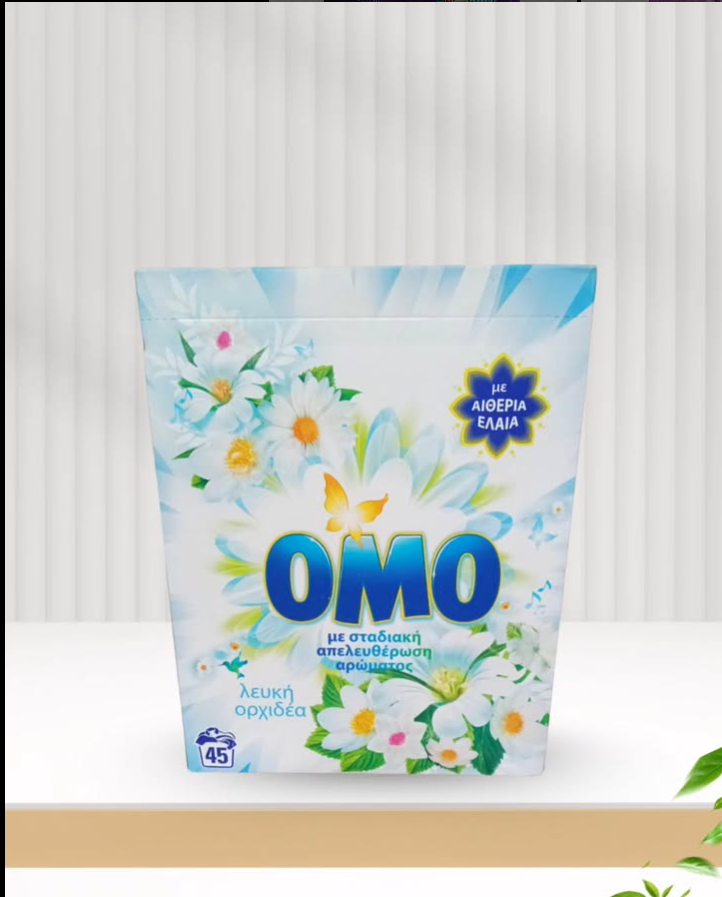 ПРАХ ЗА ПРАНЕ OMO