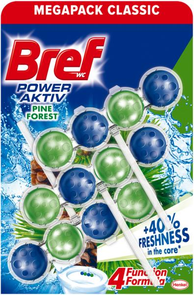 Ароматизатори за тоалетна чиния Бреф, 3бр.