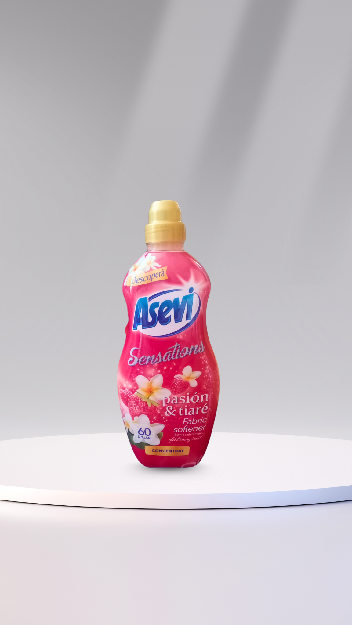 Омекотител Asevi - флорален - 60 пранета