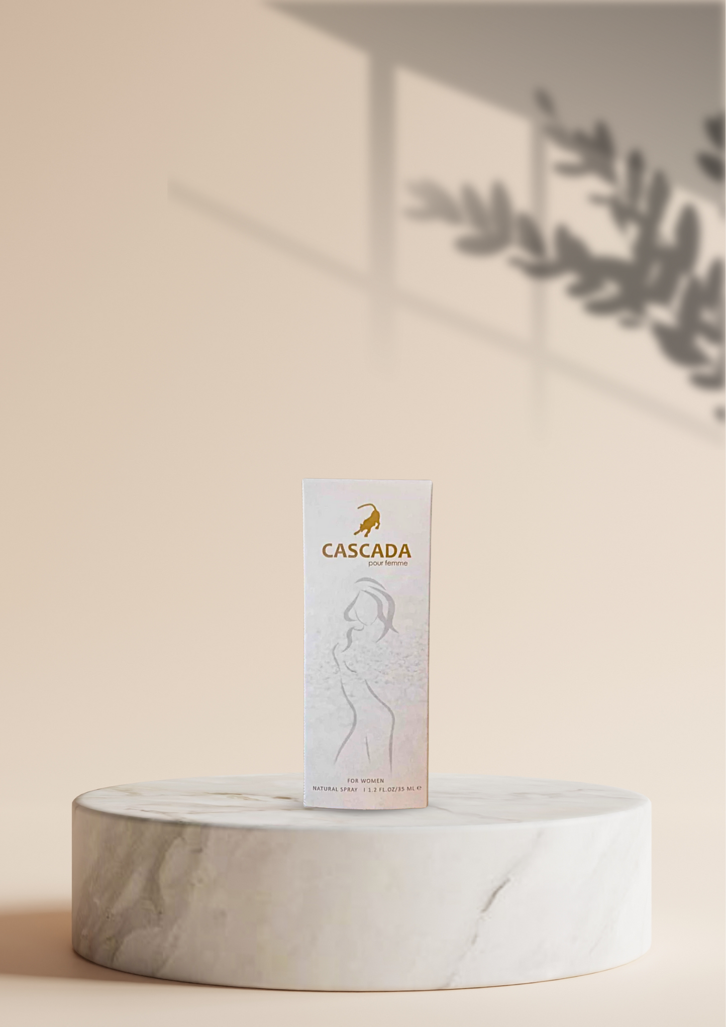 Дамска Тоалетна вода CASCADA 35ml