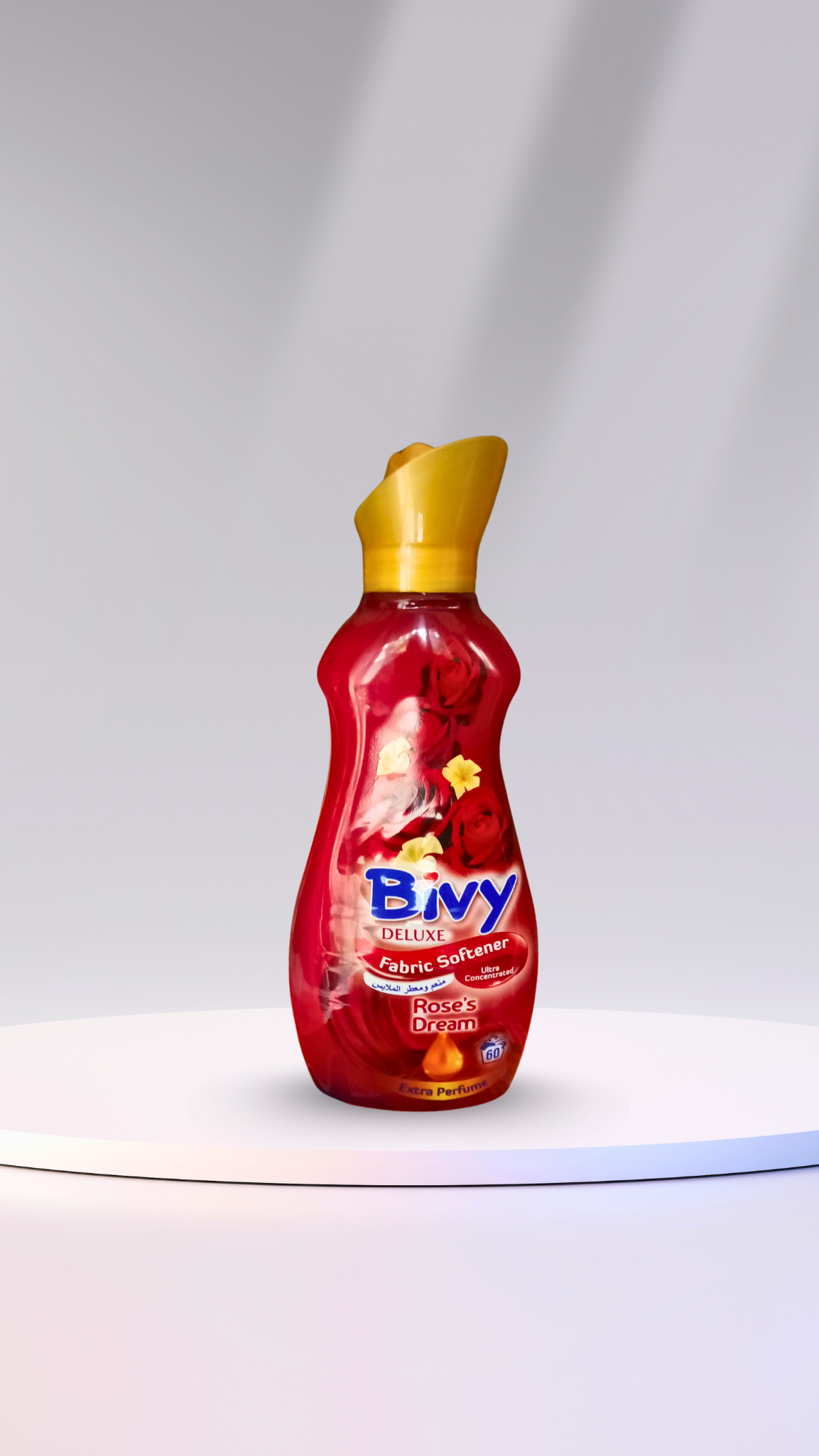 Омекотител Bivy - червена роза - 60 пранета