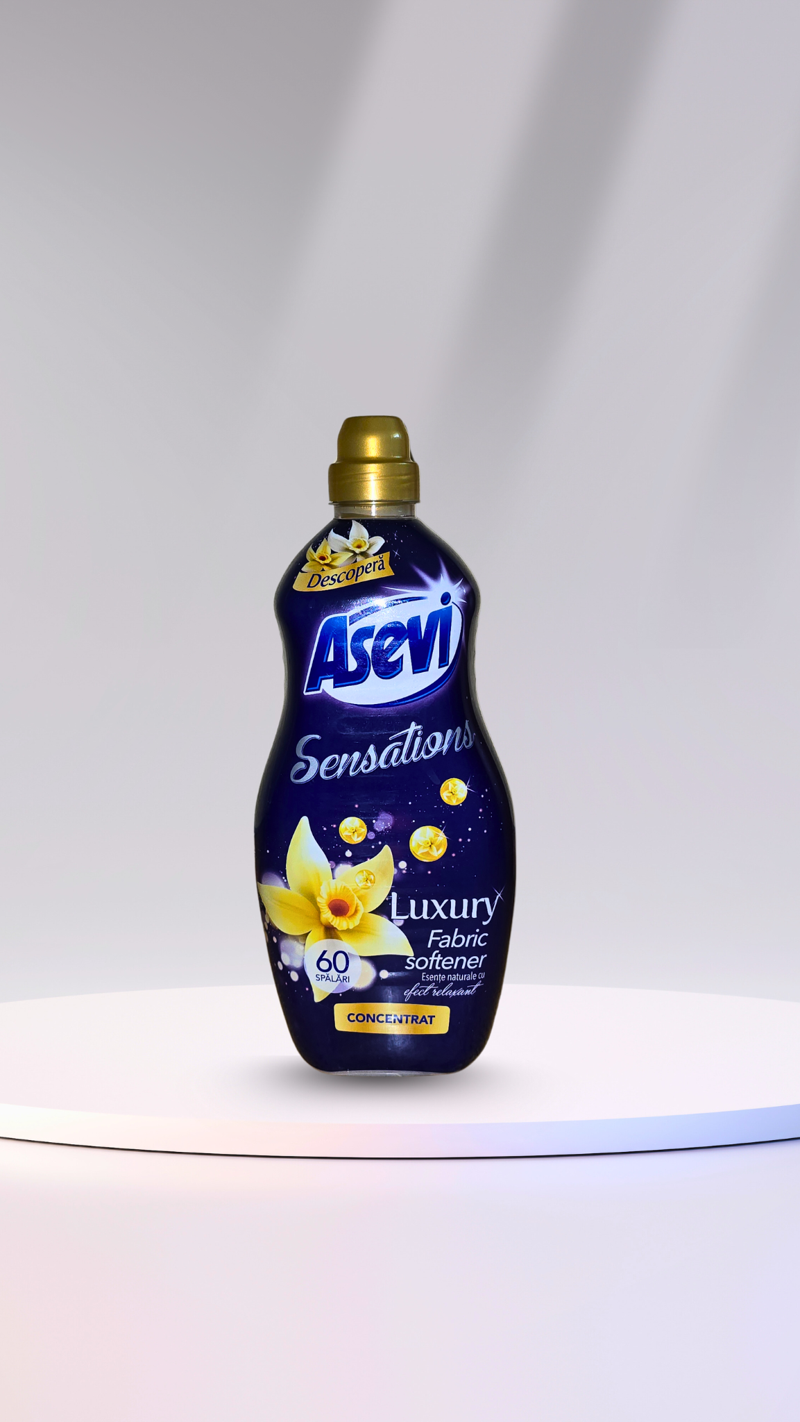 Омекотител Asevi - ванилия - 60 пранета