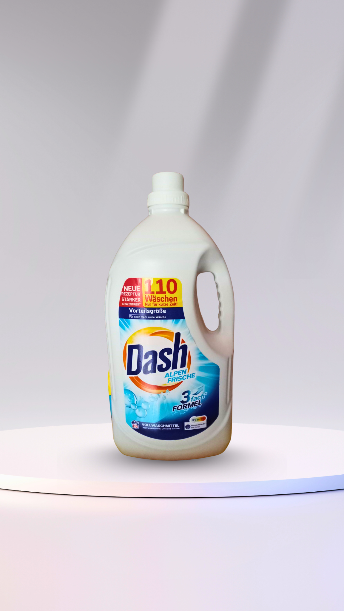 Гел за пране Dash - 110 пранета, Универсален, немски