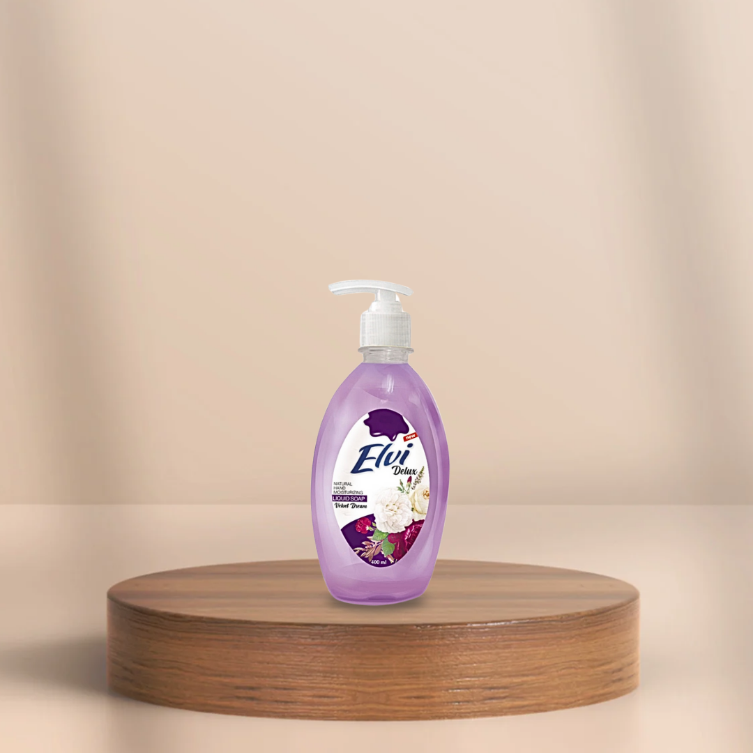 Течен сапун Елви 400мл.