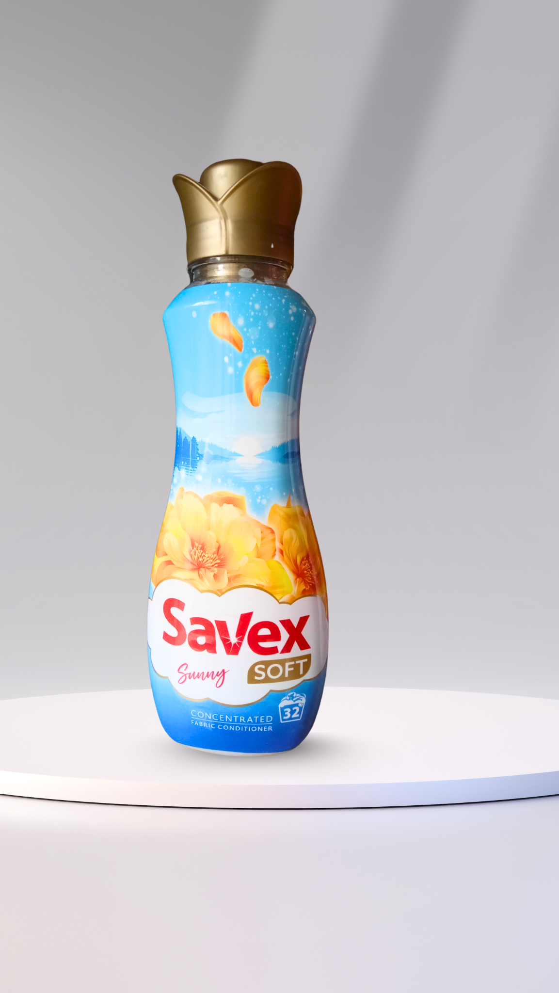 Омекотител Savex Soft - Sunny - 32 пранета