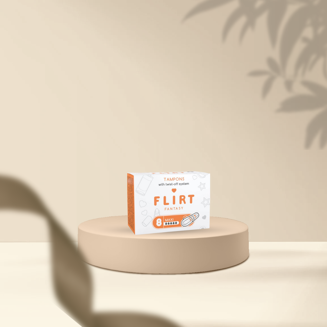 Дамски тампони - Flirt 5 капки