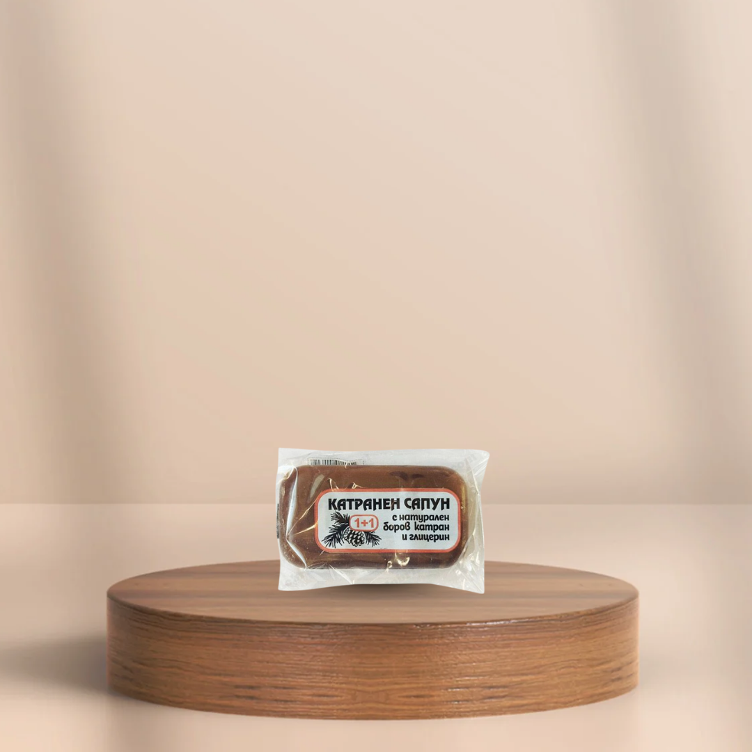 Катранен сапун 60гр.