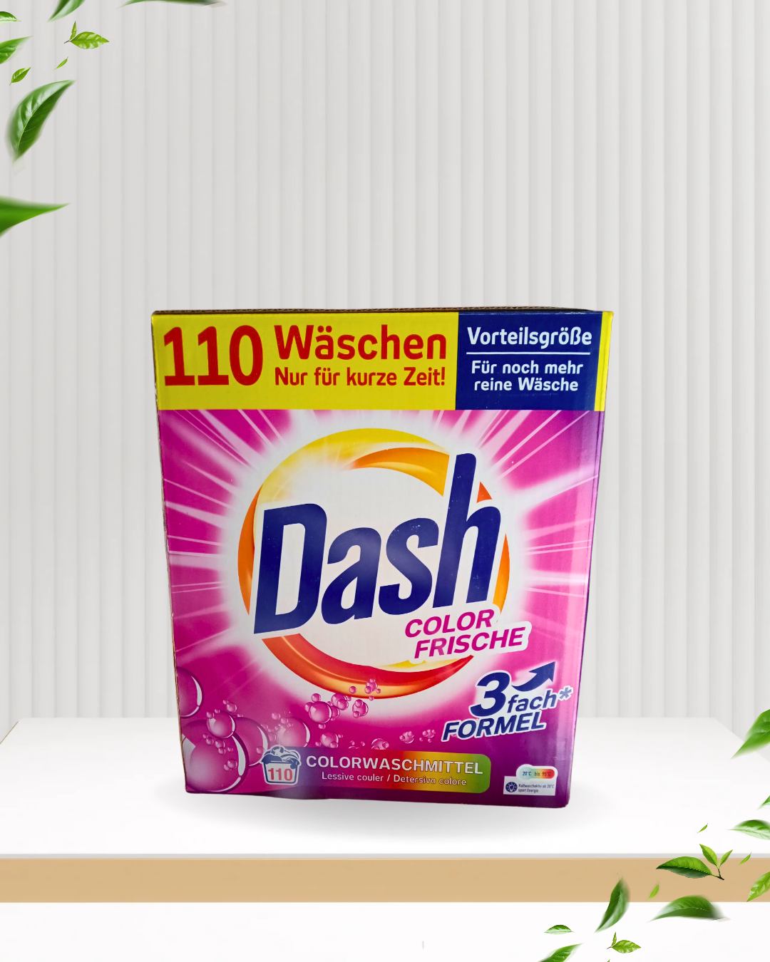 Прах за пране Dash - 110 пранета