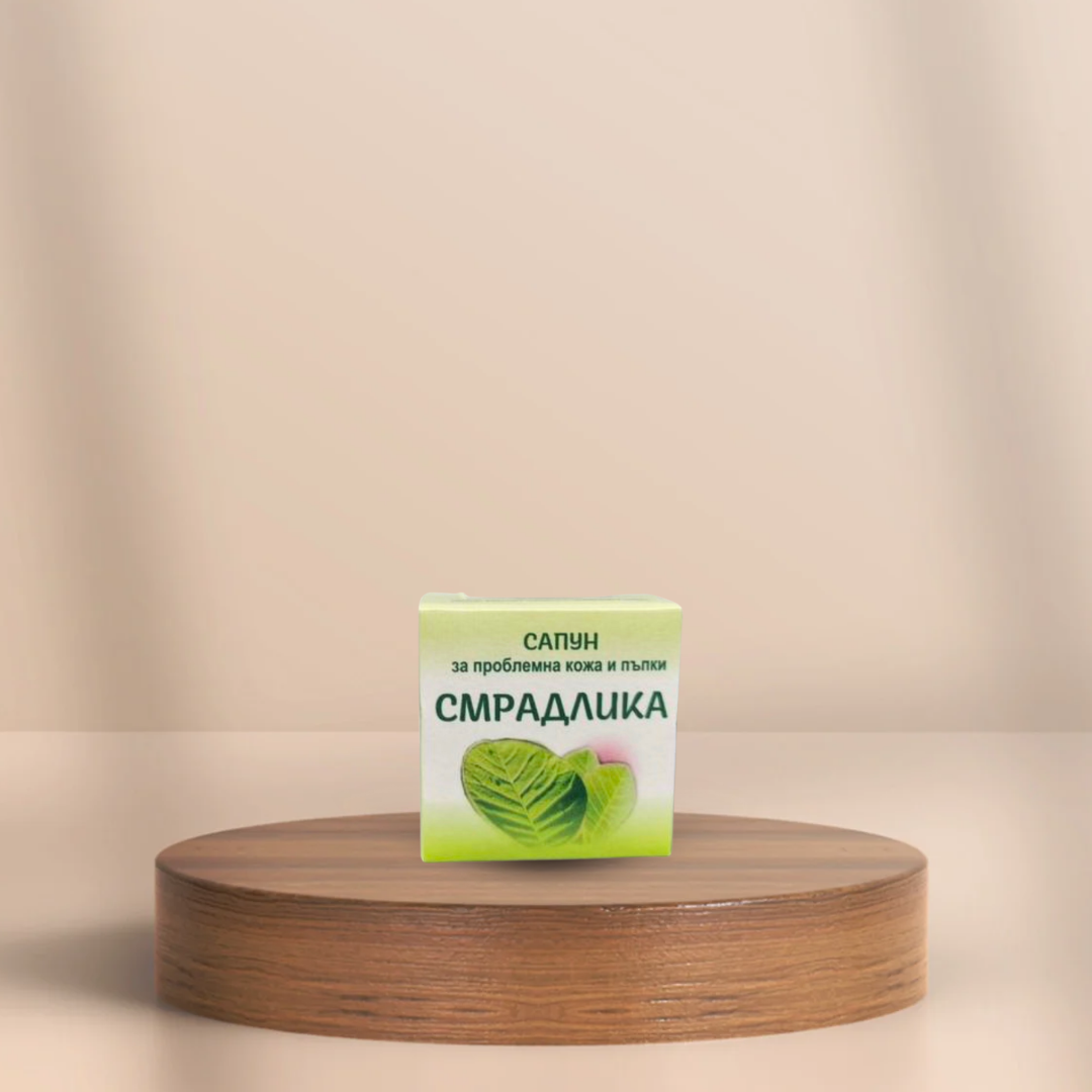 Сапун за проблемна кожа и пъпки Смрадлика 40гр.