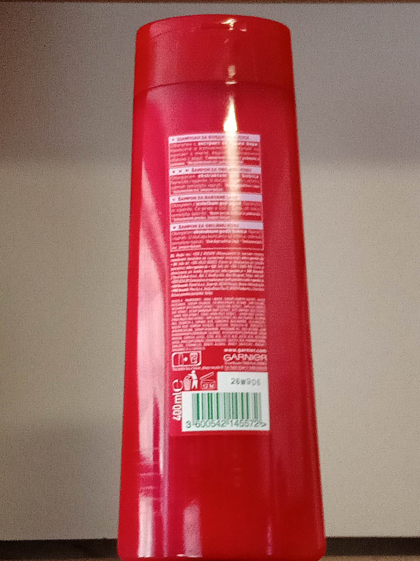 Шампоан за боядисана коса, с екстракт от годжибери 400ml