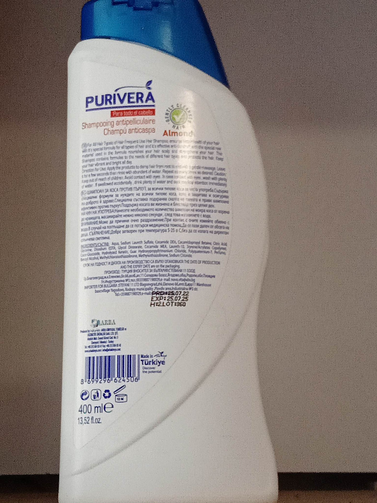 Шампоан 400ml ,турски