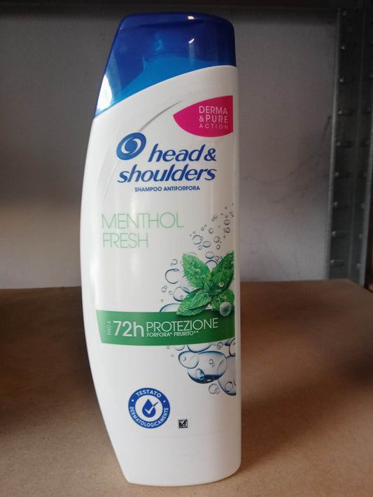 Шампоан HEAD CHOULDERS 400ml