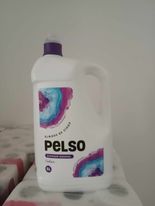 ГЕЛ ЗА ПРАНЕ PELSO, 5 Л., 166 ПРАНЕТА, УНГАРСКИ , ЗА ЦВЕТНО ПРАНЕ