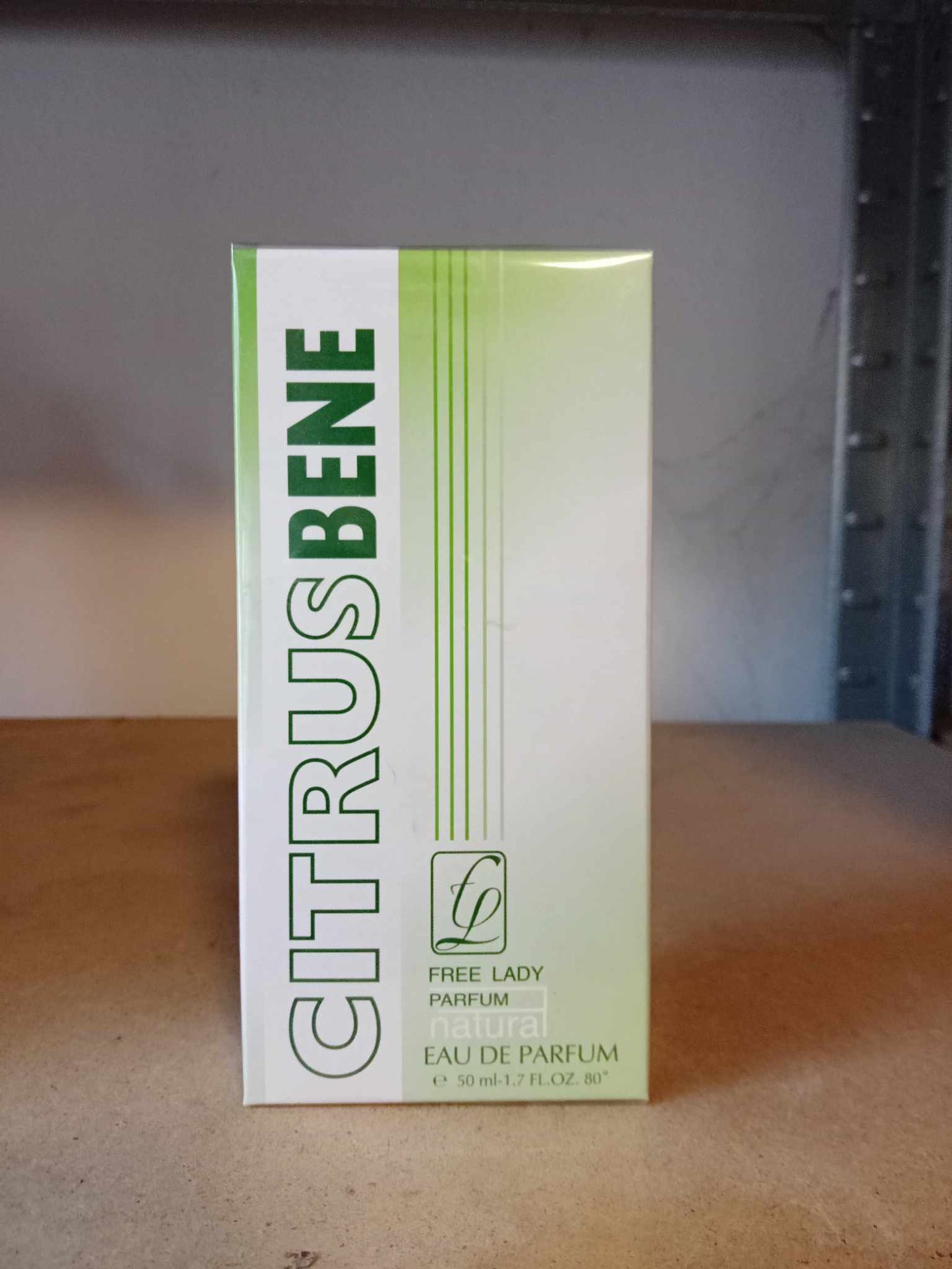 Tоалетна вода CITRUSBENE