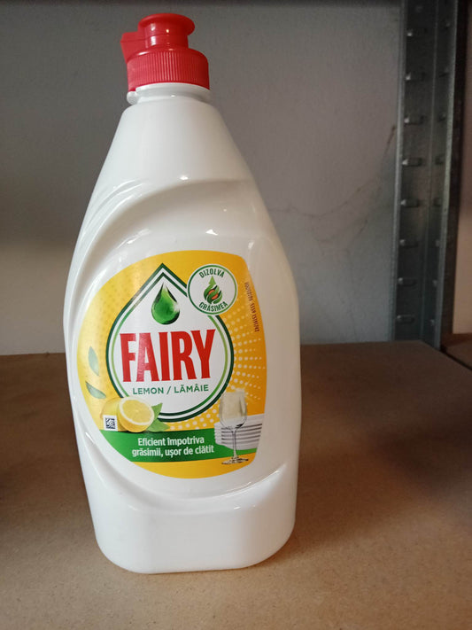 Препарат за почистване на съдове, FAIRY LEMON, 400ml