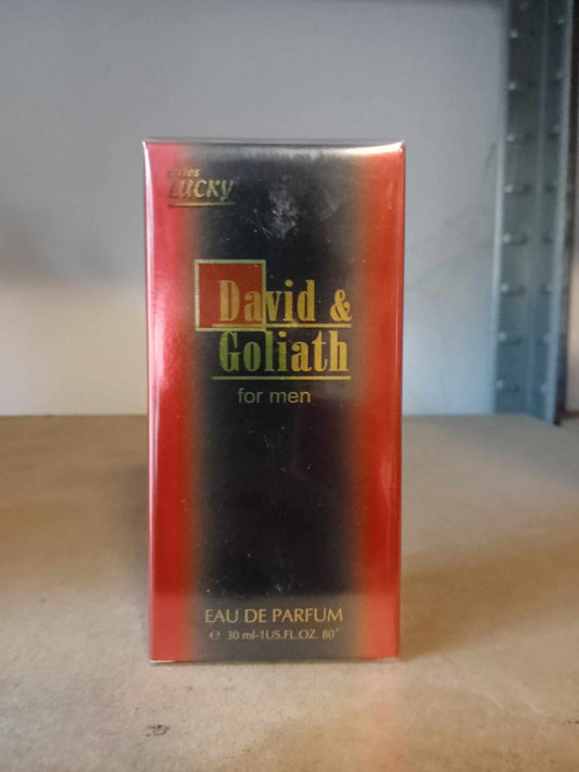Tоалетна вода David & Goliath