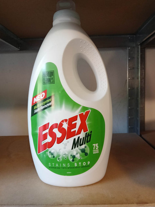 Гел за пране ESSEX, 75 пранета