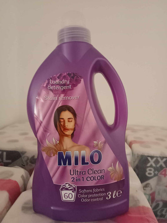 Гел за пране MILO 3л. 60 пранета турски