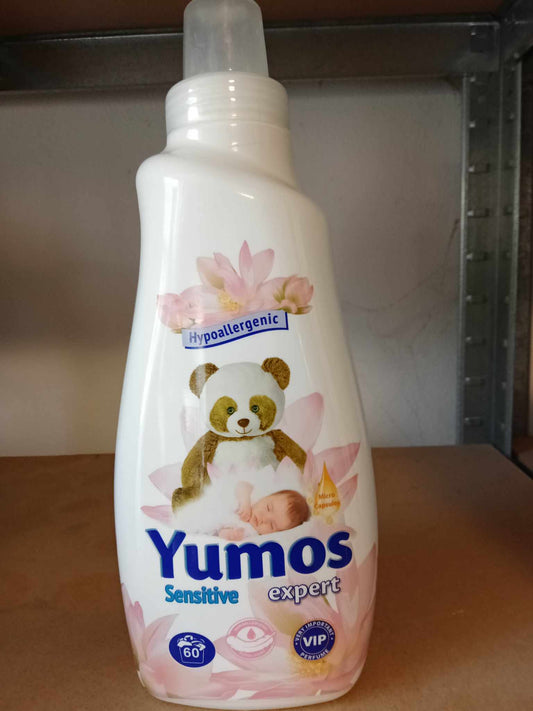 Омекотител Yumos 1440ml 60 пранета