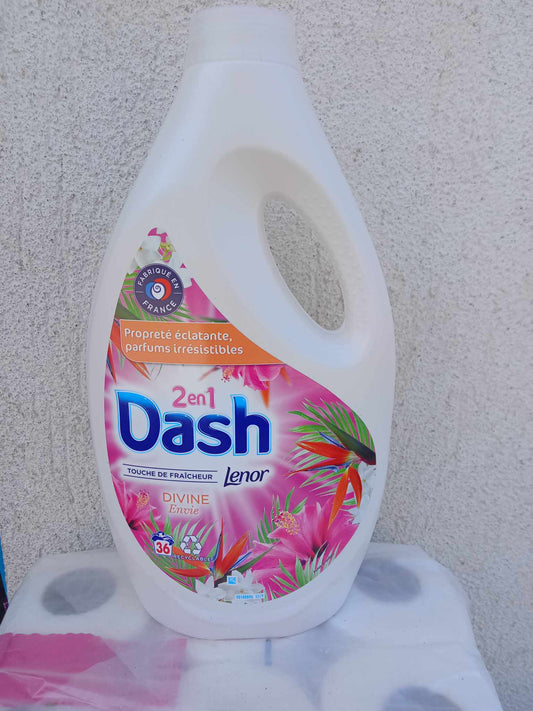 Гел за пране Dash 36 пранета