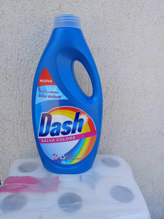 Гел за пране Dash,  33 пранета италиански