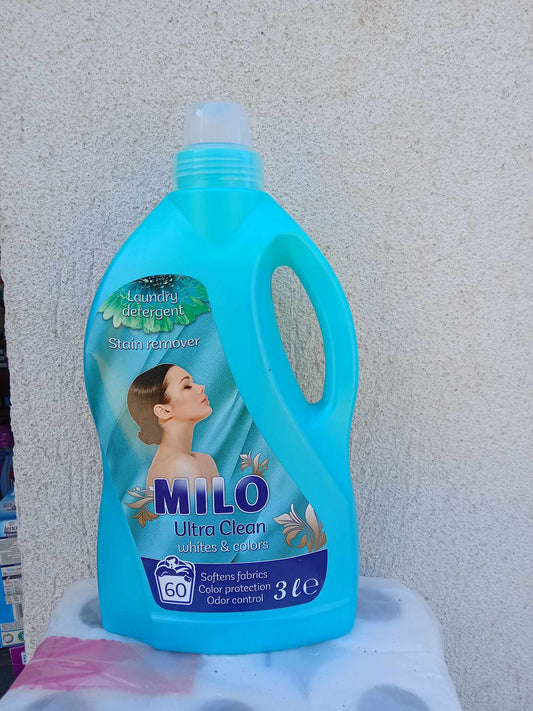 Гел за пране MILO  3л. 60 пранета турски