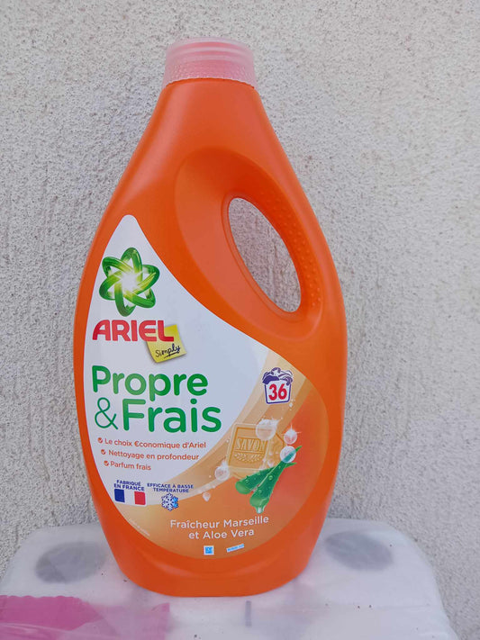 Гел за пране Ariel 36 пранета универсален френски