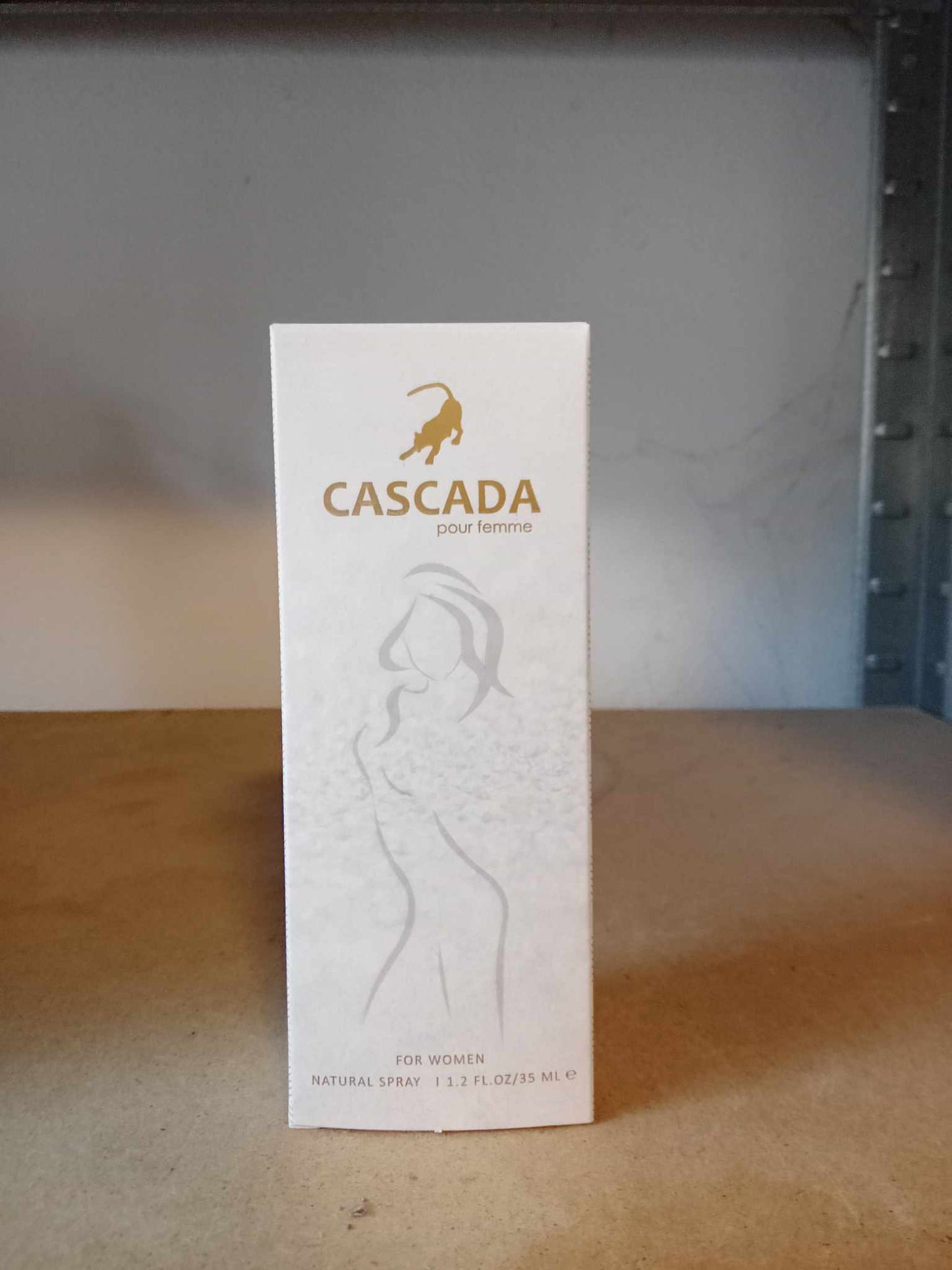 Дамска Тоалетна вода CASCADA 35ml