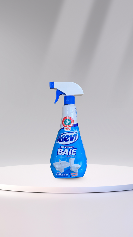 Препарат за почистване на баня - Asevi