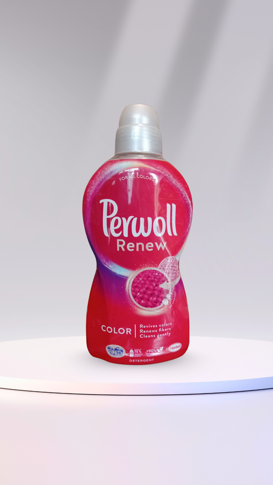 Гел за пране Первол, 36 пранета,за цветни дрехи