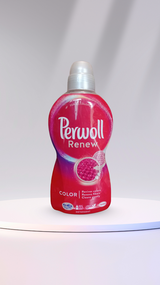 Гел за пране Первол, 36 пранета,за цветни дрехи