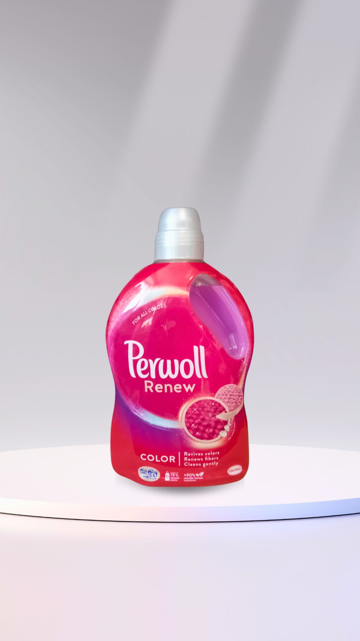 Гел за пране Первол , 54 пранета,за цветни дрехи