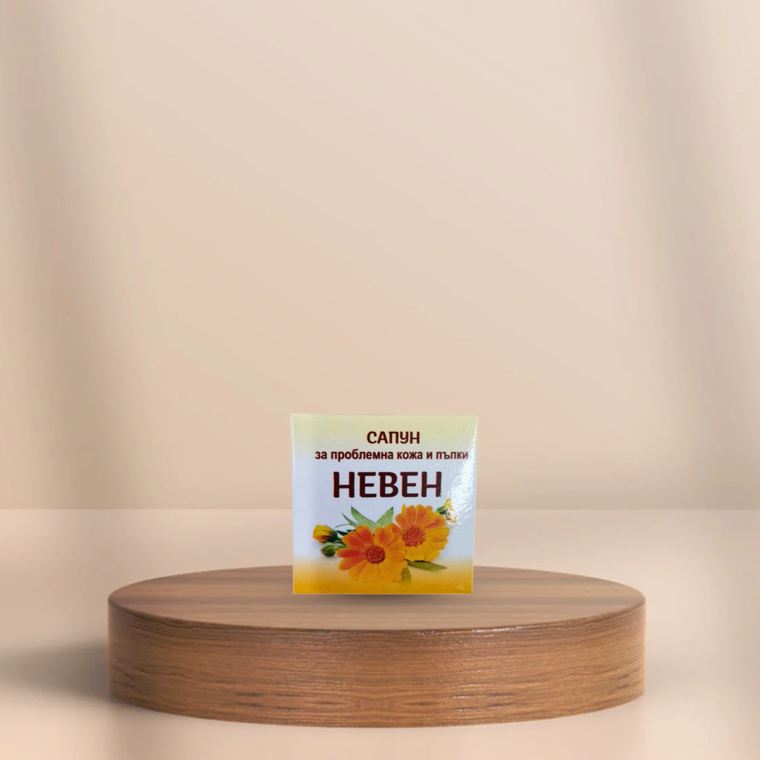 Сапун за проблемна кожа и пъпки Невен 40гр.