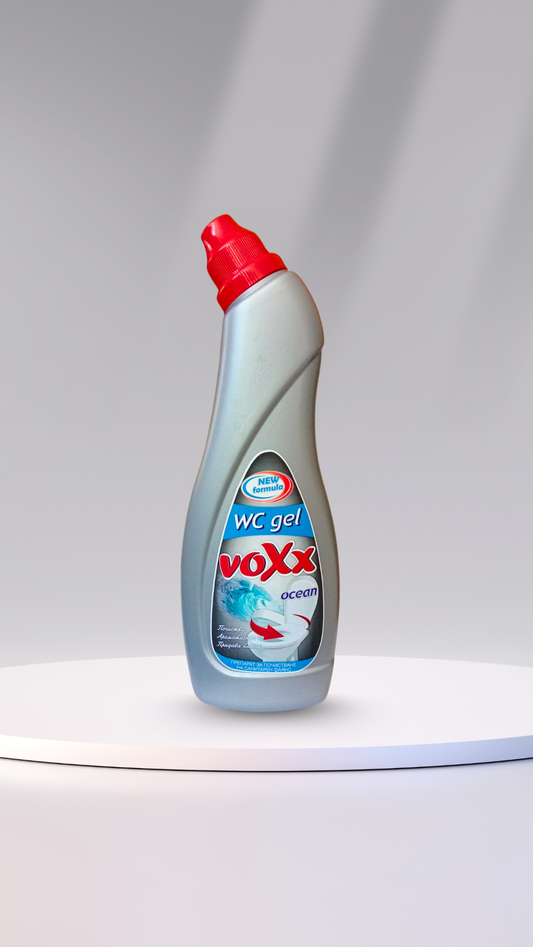 Препарат за почистване на санитарен фаянс