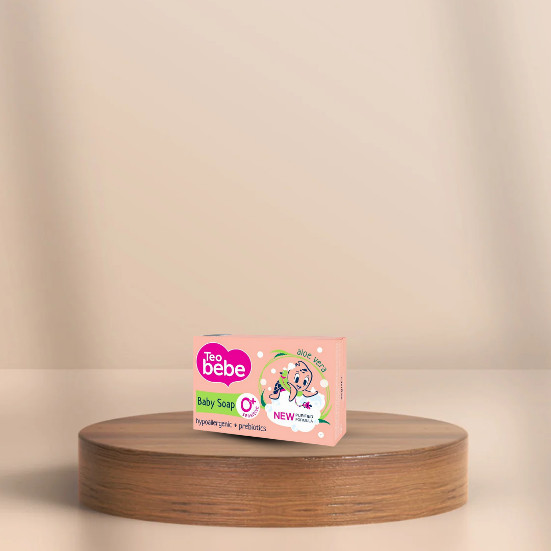 Сапун Тео бебе 75гр.