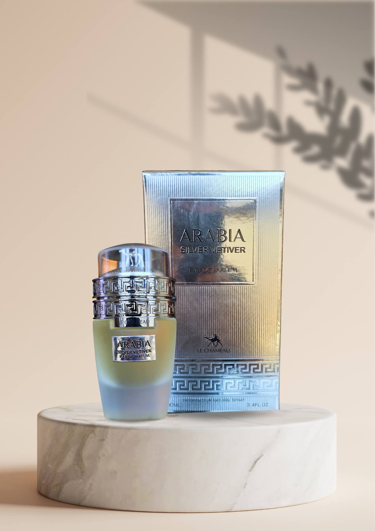 Парфюм - Arabia - Silver Vetiver - 100 мл.