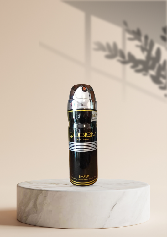 Мъжки Дезодорант - Qubism