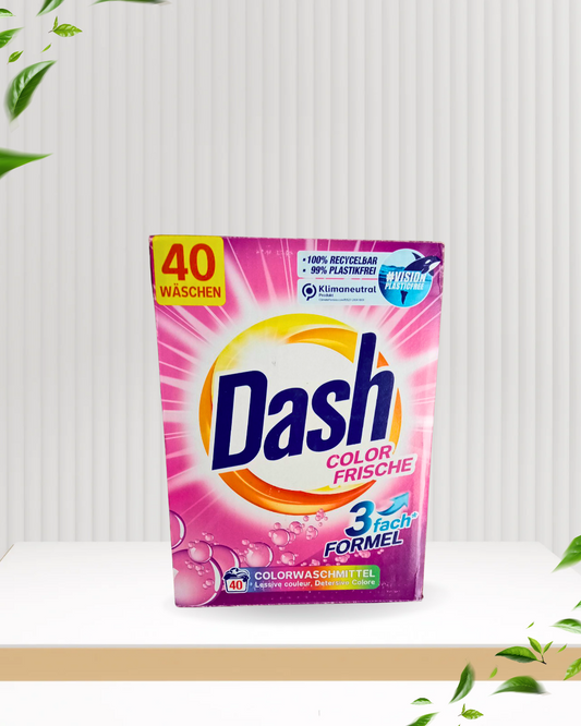 Прах за пране Dash - 40 пранета