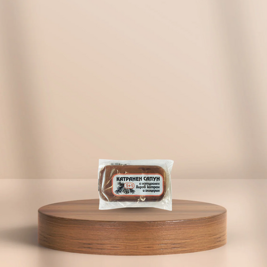 Катранен сапун 60гр.