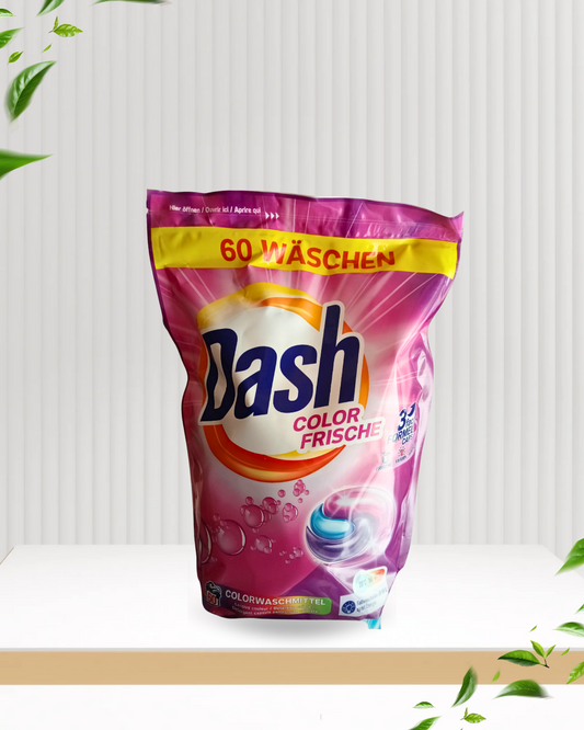 Капсули за пране Dash - 60 пранета