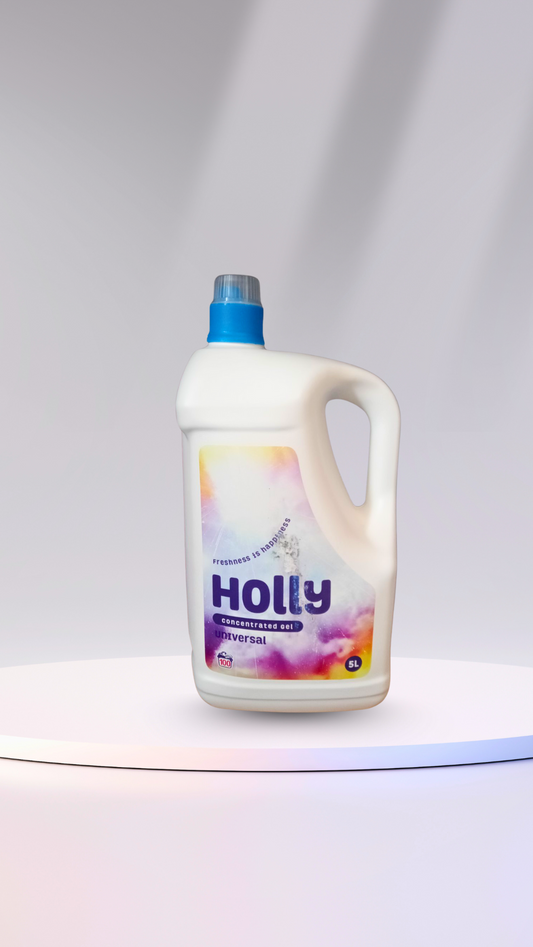 Гел за пране Holly - 100 пранета,универсален,унгарски